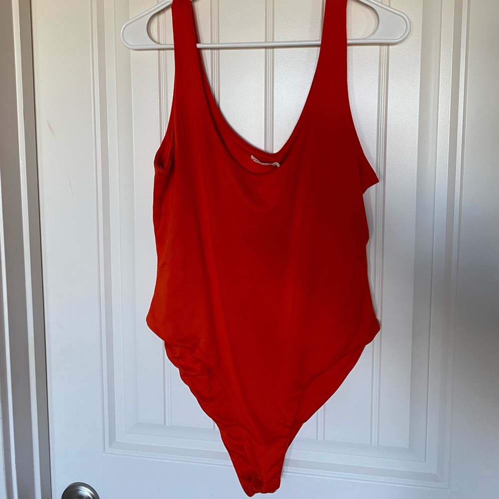 Brand new double layered tank bodysuit